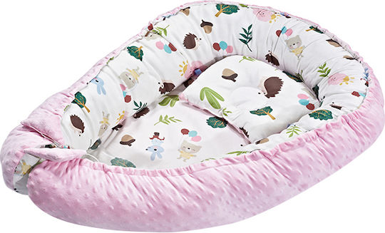 Baby Nest Pillow Pink Animals Baby Nest Pillow Pink Animals