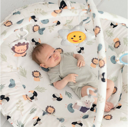 Baby Nest Pillow Gray Animals Lion Baby Nest Pillow Gray Animals Lion