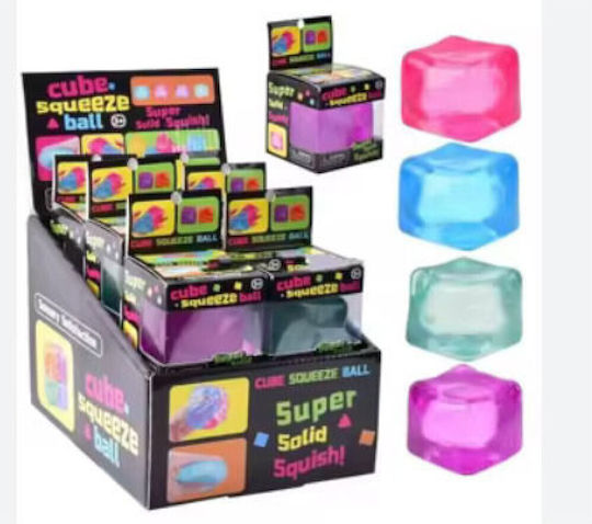 Taba World Squishy Cube Squishy Multicolour Various Designs 1pc