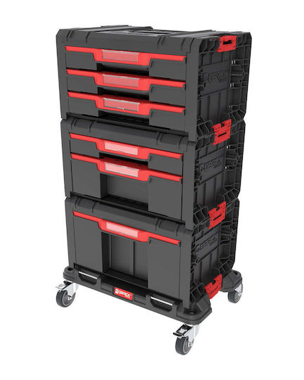 Qbrick Pro Metallic Tool Chest with Toolbox