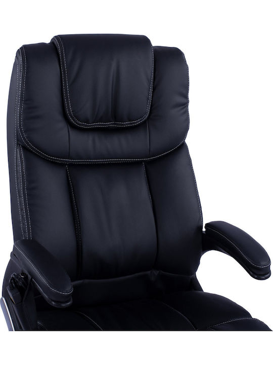 Freebox Office Chair Massage with Arms Black