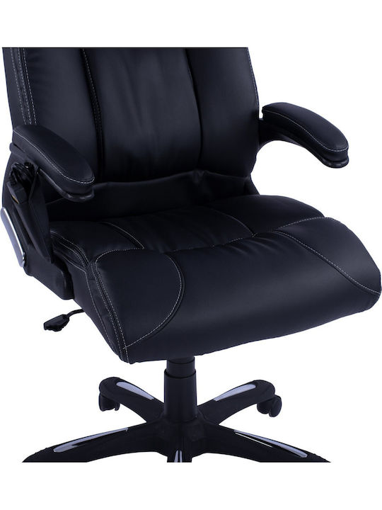 Freebox Office Chair Massage with Arms Black