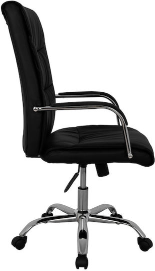 Freebox Executive Office Chair with Recline Black