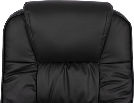Freebox Executive Office Chair with Recline Black