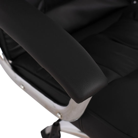 Freebox Executive Office Chair with Recline Black