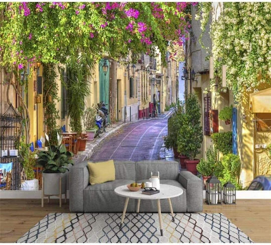 FRIPIA Tapiserie Decorativă Lucrată Manual Multicoloră Din Țesătură 200x150cm