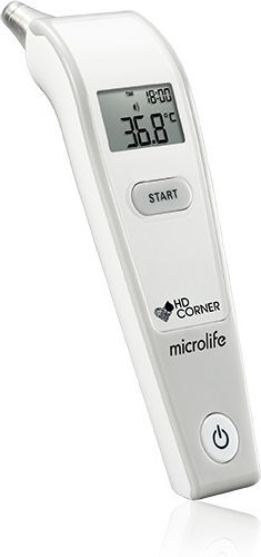 Microlife HD Corner IR150 Υπέρυθρο Θερμόμετρο Αυτιού Κατάλληλο για Μωρά
