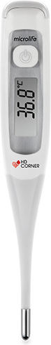 Microlife HD Corner MT 800 Ψηφιακό Θερμόμετρο Μασχάλης Κατάλληλο για Μωρά