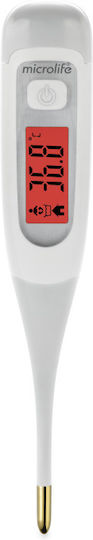 Microlife HD Corner MT 850 Digital Armpit Thermometer Suitable for Babies Gray