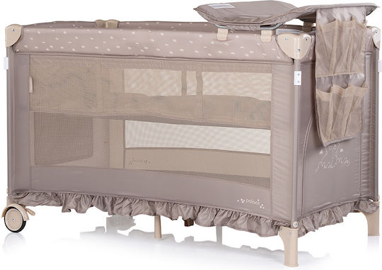 Chipolino Кошара За Игра 2 Нива С Матрак 128x75см