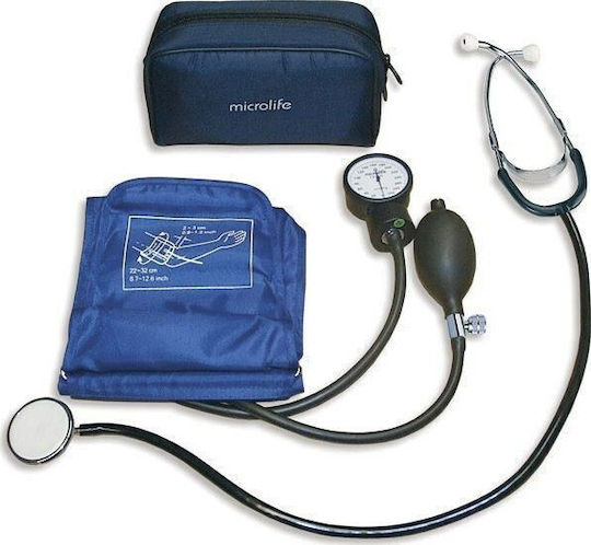 Microlife HD Corner BP-AG1-30 Analog Arm Blood Pressure Monitor Accuracy with Stethoscope BP AG1-30