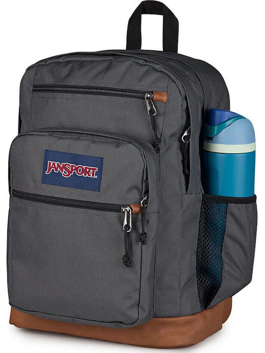 Jansport Σχολική Τσάντα Πλάτης με Θήκη για Παγούρι 34lt