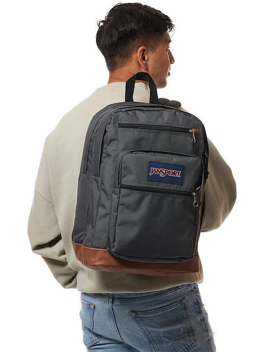 Jansport Σχολική Τσάντα Πλάτης με Θήκη για Παγούρι 34lt