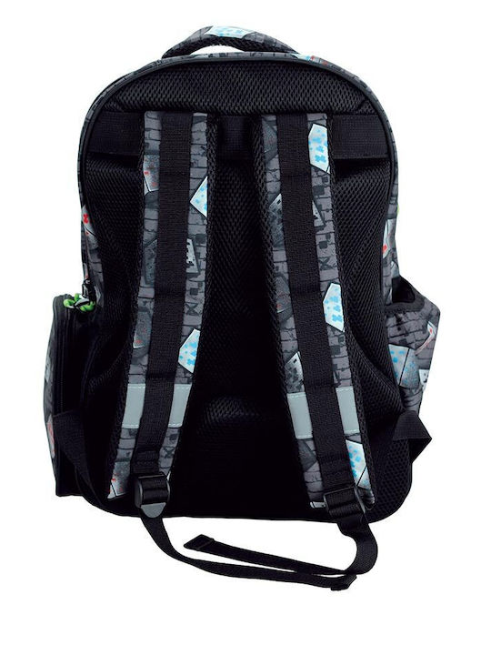 Gim School Backpack Elementary Multicolour With Water Bottle Holder 27L 2026