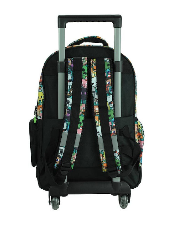Gim Backpack School Bag Trolley Elementary with Water Bottle Holder