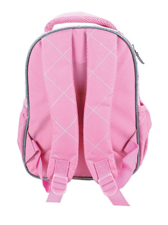 Gim Barbie School Backpack Kindergarten Multicolour with Water Bottle Holder