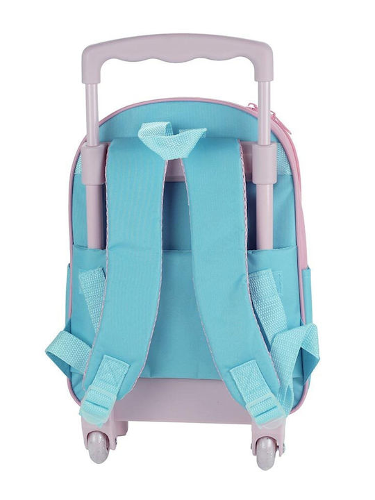 Fisher Price Kindergarten School Trolley Bag with Water Bottle Holder