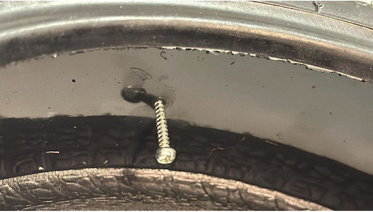 Λάστιχο για Ηλεκτρικό Scooter σε Μαύρο Χρώμα KDH-TIRE-029