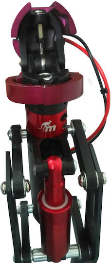 Monorim M365 Ανταλλακτικό για Ηλεκτρικό Scooter Xiaomi σε Κόκκινο Χρώμα GS01MONORIM