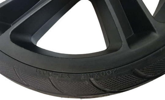 Steel Rim 200x50 Honeycomb Rubber Tire Ninebot By Segway Electric Scooters