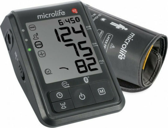 Microlife HD Corner B6 Connect Electronic Arm Blood Pressure Monitor Accuracy with Arrhythmia Detection & Bluetooth