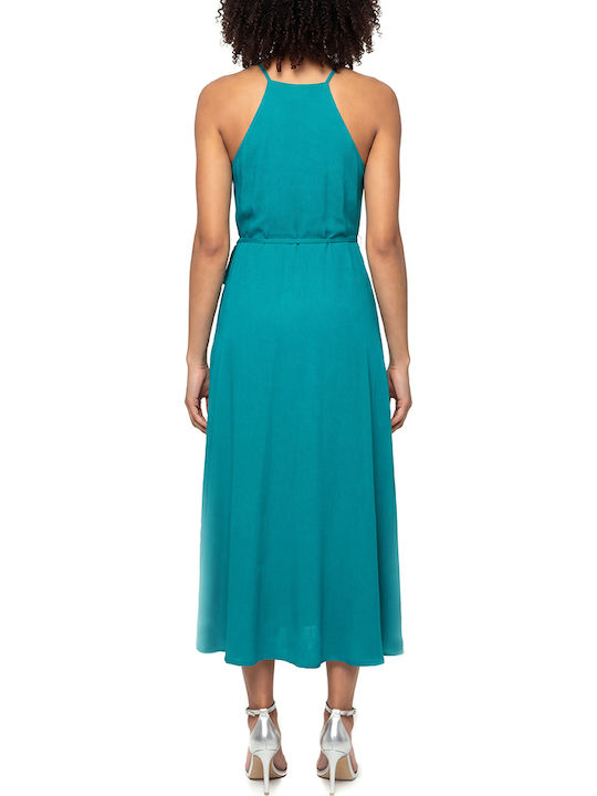 Moutaki Hochzeits- und Taufkleid Grün Moutaki Hochzeits- und Taufkleid Grün