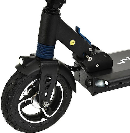 Skateflash Ηλεκτρικό Πατίνι με 20km/h Max Ταχύτητα σε Μαύρο Χρώμα