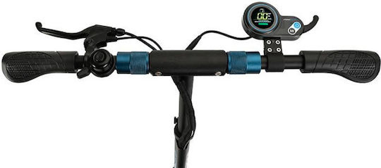Skateflash Ηλεκτρικό Πατίνι με 20km/h Max Ταχύτητα σε Μαύρο Χρώμα