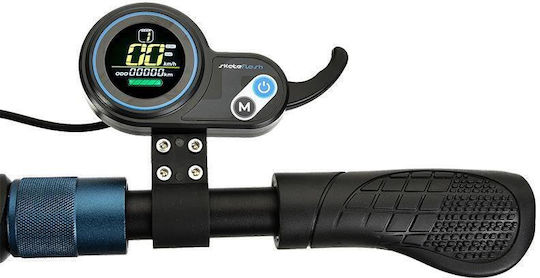 Skateflash Ηλεκτρικό Πατίνι με 20km/h Max Ταχύτητα σε Μαύρο Χρώμα