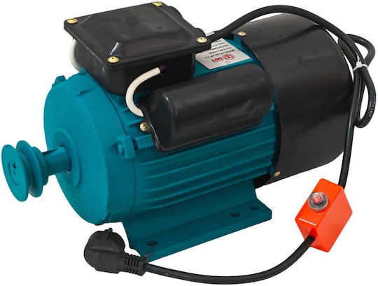 DDT Motor Electric Monofazat de Turație Maximă 1500rpm cu Ax Orizontal 230V
