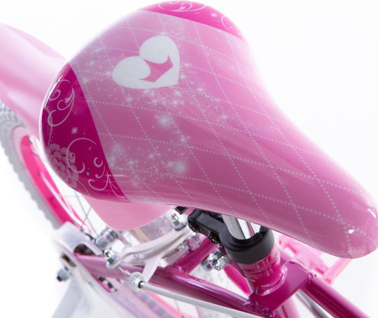 Huffy Princess 16" Παιδικό Ποδήλατo BMX Ροζ
