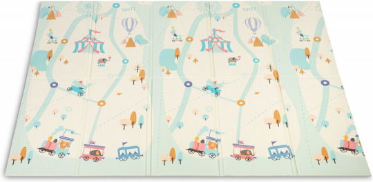 Toyz Covor Pentru Copii Multicolor 200x180cm Grosime 10mm