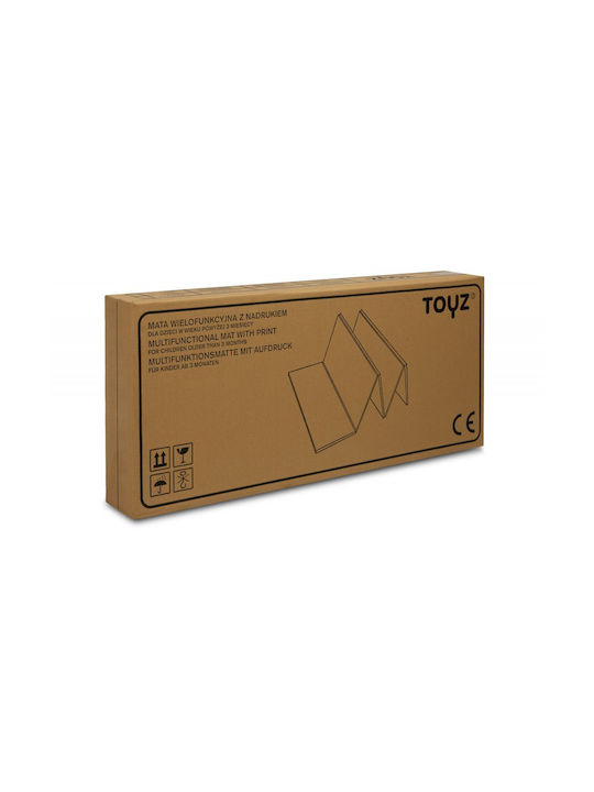 Toyz Covor Pentru Copii Multicolor 200x180cm Grosime 10mm