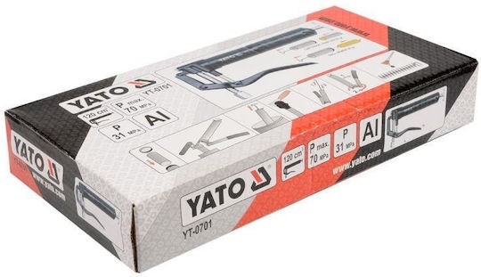 Yato Schmierfett Pistole 120ml 0701
