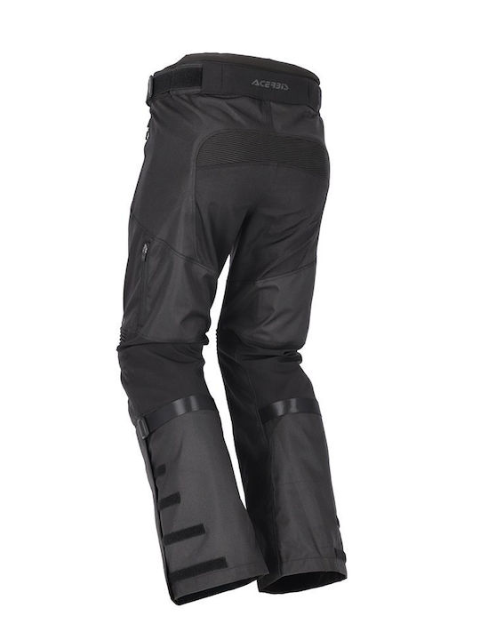 Acerbis MX Enduro Cordura Men's Summertime Riding Pants Black