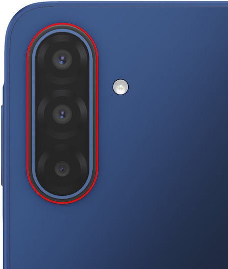Samsung Replacement Lens Rear Camera Galaxy A17 5g Service Pack Black Blue