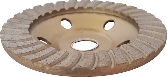 Disc Diamantat 125 Mm Segmente Șlefuire Suprafețe Mozaic Beton