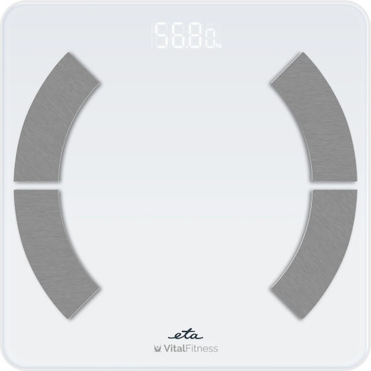 ETA Smart Cântar de Baie 180kg cu Bluetooth Alb