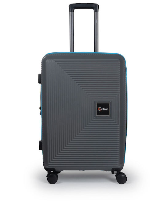 Cardinal Anniversary 2015 Pp Small Hard Gray Suitcases Max Height 66cm