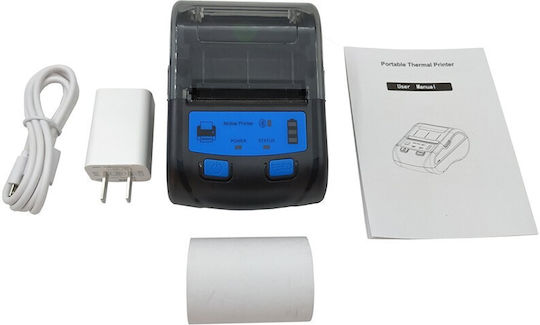 Pos Θερμικός Εκτυπωτής Αποδείξεων Φορητός Bluetooth / USB