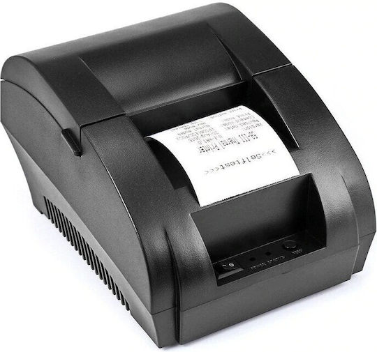 Pos Imprimantă Termică De Bonuri Fiscale Portabilă USB