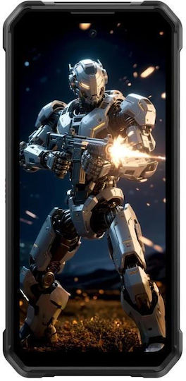 Fossibot F107 Pro 5G Dual SIM (12/512GB) Устойчив Смартфон Черен