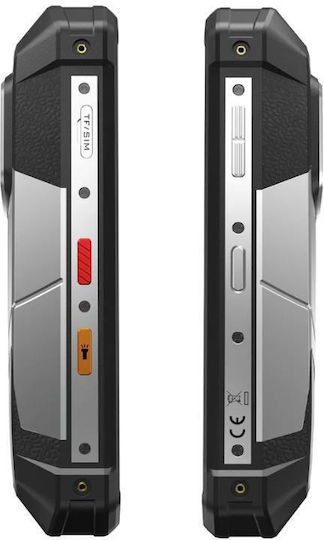 Fossibot F107 Pro 5G Dual SIM (12/512GB) Устойчив Смартфон Черен