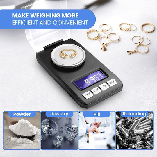 Cântar Electronic Profesional de Precizie cu Acuratețe 20gr
