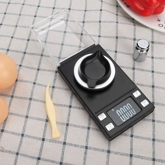 Cântar Electronic Profesional de Precizie cu Acuratețe 20gr