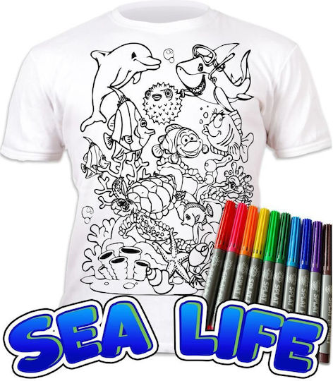 Splat Planet Ζωγραφική T-shirt