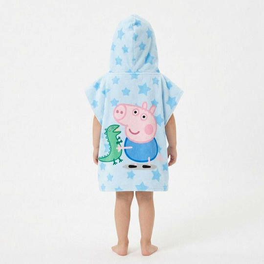 Πόντσο Θαλάσσης Peppa Pig 55x110εκ