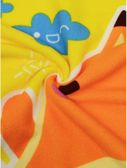 Splash Space Man Kinder Strandponcho Kapuzen Queen Mother
