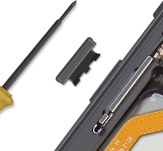 Samsung Power-Taste Galaxy S21 FE Service Pack Graphit