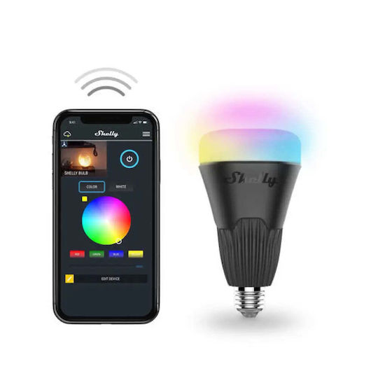 Shelly Smart Λάμπα LED RGBW